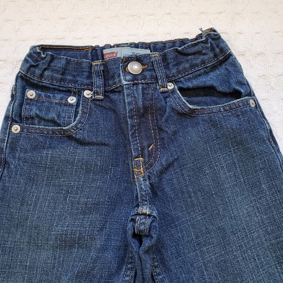 Levi's 514 Slim Straight Jeans, Boys, Size 6 - Picture 4 of 11